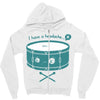 pounding away Zipper Hoodie
