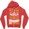 My Son Is Super Awesome His Momma Zipper Hoodie