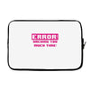 hacking error Laptop sleeve