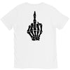 Flipping Someone Off V-Neck Tee