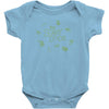 the scary door Baby Onesie