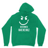 boobies make me smile Hoodie
