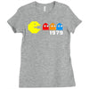pacman 1979 Ladies Fitted T-Shirt