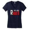 breaking news lp860 best trending Women's V-Neck T-Shirt