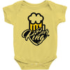 beer king Baby Onesie