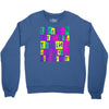 texting and driving like it's 1990 Crewneck Sweatshirt