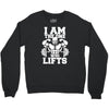 i am the one who lifts Crewneck Sweatshirt
