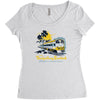 darjeeling limited Women's Triblend Scoop T-shirt