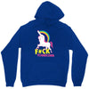 gay pride f#ck younicorn funny rude unicorn Unisex Hoodie