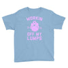 vintage dg506 workin off my lumps best trending Youth Tee