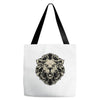 lion head Tote Bags