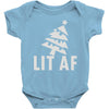 lit af Baby Onesie