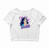 i'm soo excited Crop Top