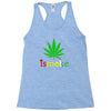 is smoke Racerback Tank