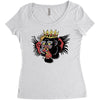 conor mcgregor tattoo Women's Triblend Scoop T-shirt