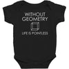 without geometry Baby Bodysuit