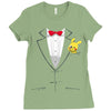 pocket posh Ladies Fitted T-Shirt