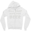 beer (2) Zipper Hoodie