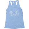 angry (2) Racerback Tank