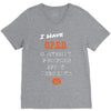 i have obsessive pumpkin spice disorder V-Neck Tee