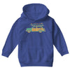 surf car Youth Hoodie