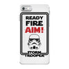 ready fire aim iPhone 7 Case