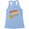 mom's gonna snap Racerback Tank