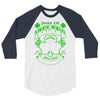 top trending ao412 sons of ireland hooligans motorcycle club irish bes 3/4 Sleeve Shirt