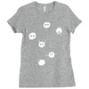soot sprites  ghibli catbus totoro ponyo tee neighbour anime miyazaki Ladies Fitted T-Shirt