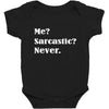 sarcastic Baby Bodysuit