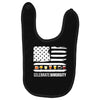 celebrate diversity - funny beer drinking Baby Bibs