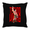 techno viking ideal birthday present or gift Throw Pillow