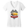 sister cruz remirez Women's V-Neck T-Shirt