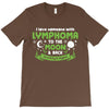 I Love Someone with Lymphoma Cancer to The Moon and Back to Infinity T-Shirt