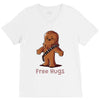 hug a wookiee V-Neck Tee