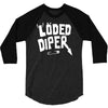 loded diper 3/4 Sleeve Shirt