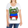 HYPERS PepeHype Ladies Curvy T-Shirt