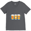 care beers V-Neck Tee