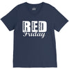 red friday V-Neck Tee