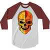 skull 3/4 Sleeve Shirt