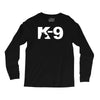 k 9 Long Sleeve Shirts