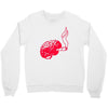 joint smoking brain Crewneck Sweatshirt