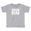 the walking dead horror Toddler T-shirt