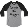 Snuggle this Muggle 3/4 Sleeve Shirt