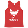 white adobo Tank Top