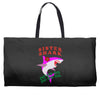 Sister Shark -Shark Do Do Do Weekender Totes