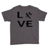 love hairstylist Youth Tee