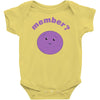 member Baby Onesie