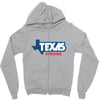 Texas Strong Harvey Texas Graphic T-Shirt Zipper Hoodie