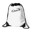 pin love Drawstring Bags